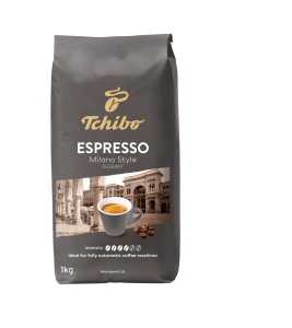 TCHIBO KAWA ESPRESSO MILANO ZIARNISTA 1KG