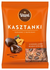 WAWEL CZEKOLADKI KASZTANKI 1KG