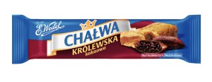 WEDEL CHAŁWA O SMAKU WANILIOWYM Z KAKAO 50G
