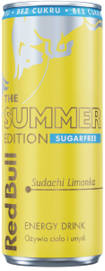 RED BULL SUMMER EDITION SUDACHI LIMONKA BEZ CUKRU 250ML