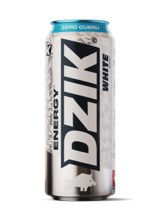 DZIK ENERGY WHITE 500ML