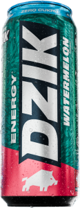 DZIK ENERGY WATERMELON 500ML