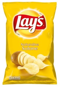 (+6szt) LAYS SOLONE 130G 