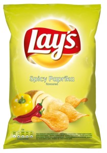 (+6SZT) LAYS PIKANTNA PAPRYKA 130G 