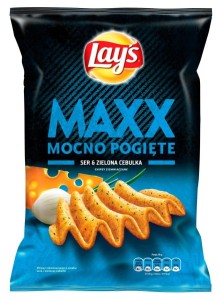 (+6SZT) LAYS MAXX SER-ZIELONA CEBULKA 120G 