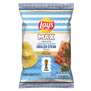(+6SZT) LAYS MAX ARGENTINIAN GRILLED STEAK 120G