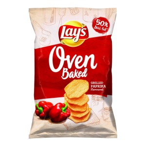 (+6SZT) LAYS OVEN BAKED GRILLED PAPRIKA 110G 