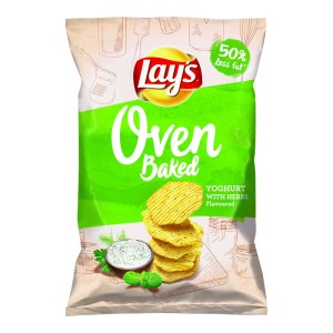(+6SZT) LAYS OVEN BAKED YOGURT WITH HERBS 110G