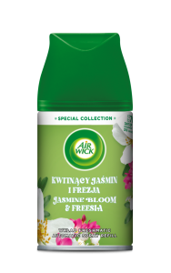 AIR WICK FRESHMATIC KWITNĄCY JAŚMIN I FREZJA 250 ML WKŁAD
