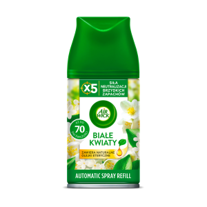 AIR WICK ODŚWIEŻACZ BIAŁE KWIATY 250ML WKŁAD