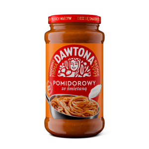 DAWTONA SOS POMIDOROWO-ŚMIETANOWY 520G