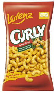 LORENZ CURLY CHRUPKI ORZECHOWE 120G