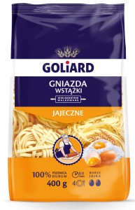 GOLIARD MAKARON GNIAZDA WSTĘGI 400G