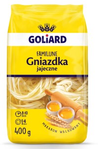 GOLIARD MAKARON FAMILIJNY GNIAZDKA 400G