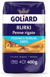 GOLIARD MAKARON RURKA 400G