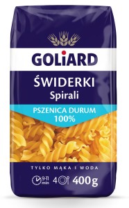 GOLIARD MAKARON ŚWIDEREK 400G