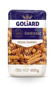 GOLIARD MAKARON ŚWIDEREK PEŁNE ZIARNO 400G