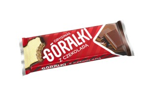 GÓRALKI CZEKOLADOWE 45G/36SZT