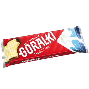 GÓRALKI MLECZNE 45G/36SZT