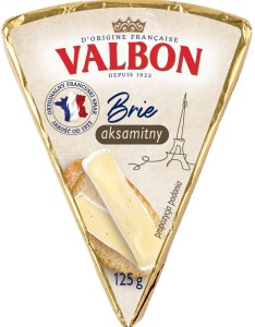 HOCHLAND VALBON BRIE AKSAMITNY 125G
