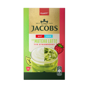 JACOBS MATCHA LATTE STRAWBERRY 8X14,5G
