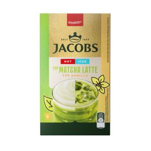 JACOBS MATCHA LATTE VANILLA 8X14,5G