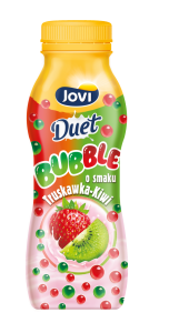 JOVI DUET BUBBLE TRUSKAWKA-KIWI 230G