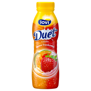 JOVI DUET MLECZNY MELON-TRUSKAWKA 350G