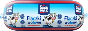SMAK MAK FLACZKI WOŁOWE 900G