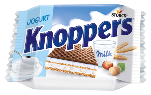 KNOPPERS WAFEL JOGURTOWY 25G/24SZT