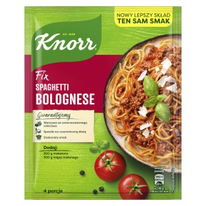 KNORR FIX DO SPAGHETTI BOLOGNESE 41G/24SZT