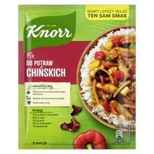 KNORR FIX DO POTRAW CHIŃSKICH 39G/19SZT