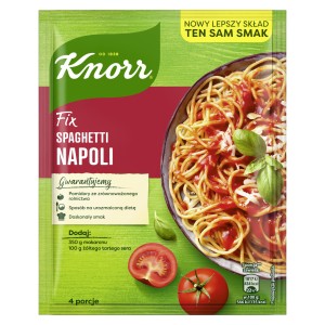 KNORR FIX DO SPAGHETTI NAPOLI 45G