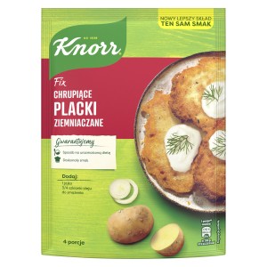 KNORR FIX PLACKI ZIEMNIACZANE 198G