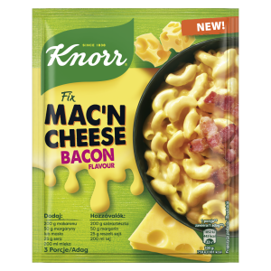 KNORR FIX MAC'N CHEESE BACON 33G