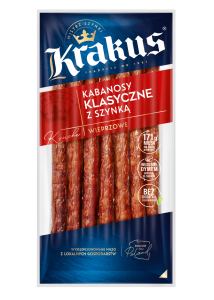 KRAKUS KABANOSY 180G
