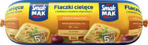 SMAK MAK FLACZKI CIELĘCE 800G
