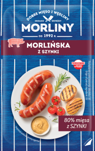 MORLINY KIEŁBASA MORLIŃSKA Z SZYNKI 540G
