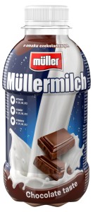MULLER MUULERMILCH O SMAKU CZEKOLADOWYM 400ML