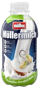 MULLER MUULERMILCH PISTACJOWO-KOKOSOWY 400ML
