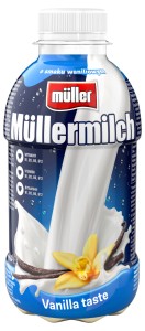 MULLER MUULERMILCH O SMAKU WANILIOWYM 400ML
