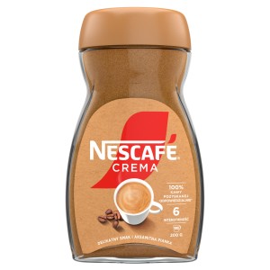 NESCAFE CREMA KAWA ROZPUSZCZALNA 200G