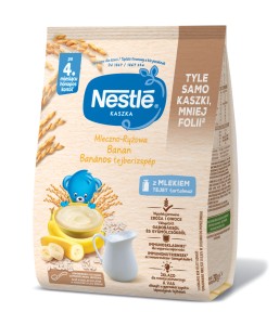NESTLE KASZKA MLECZNO-RYŻOWA BANAN 230G