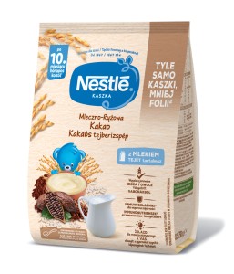 NESTLE KASZKA MLECZNO-RYŻOWA KAKAO 230G