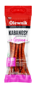 OLEWNIK KABANOSY Z GĘSINĄ 105G