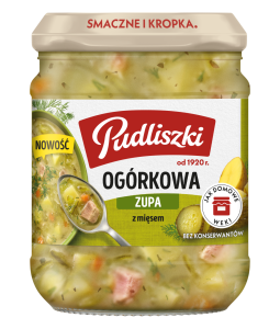 PUDLISZKI ZUPA OGÓRKOWA Z MIĘSEM 440G
