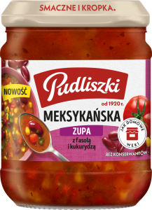 PUDLISZKI ZUPA POMIDOROWA Z KLOPSIKAMI I MAKARONEM 450G