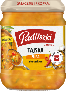 PUDLISZKI ZUPA TAJSKA Z KURCZAKIEM 440G