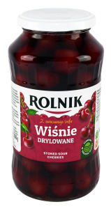 ROLNIK WIŚNIE DRYLOWANE 700G