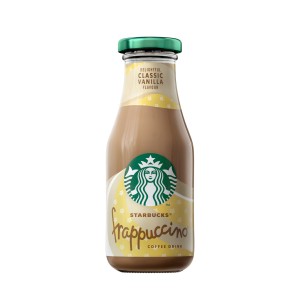 STARBUCKS FRAPUCCINO VANILLA 250ML